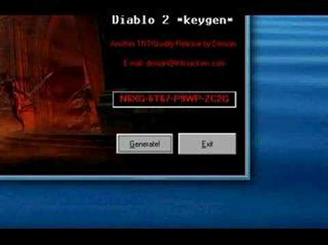 Free Diablo 2 Lod Cd Key